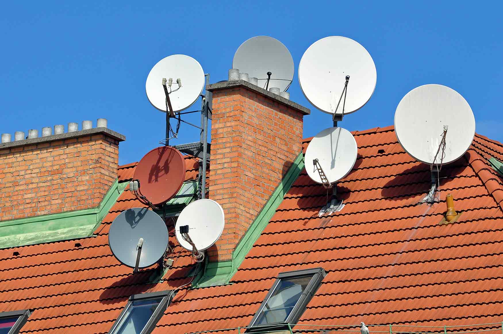 Installation von Sat Antennenanlagen in Kaarst Neuss und Umgebung